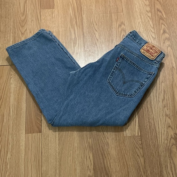 Levi's Other - Levi’s 505 Men’s Straight Leg Jeans 34x30 (34x26) Blue Medium Classic Western